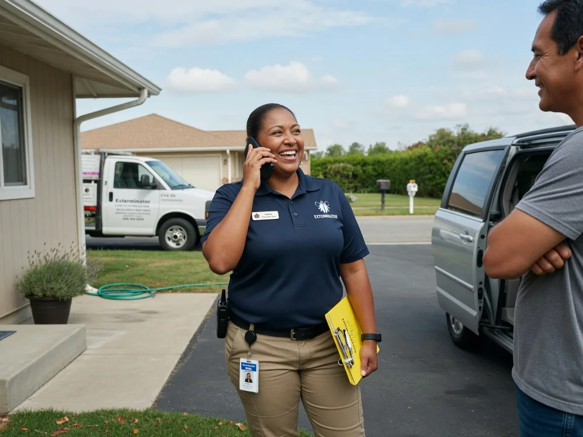 Pest Control Sturtevant, WI FAQs