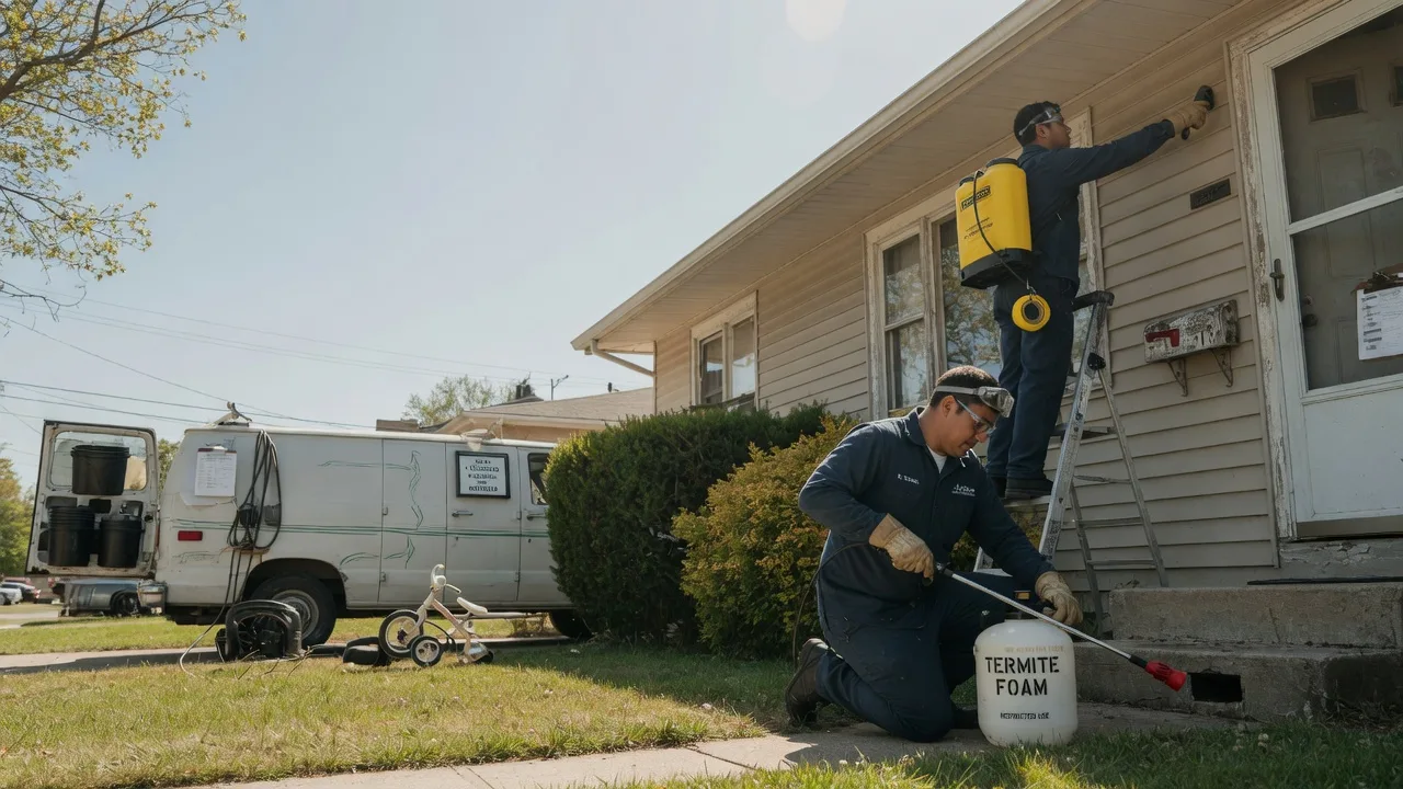 Pest Control in Sturtevant, WI near me